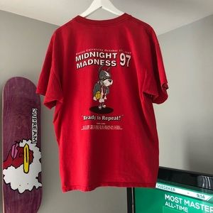 Vintage 1997 Boston University Basketball T-Shirt